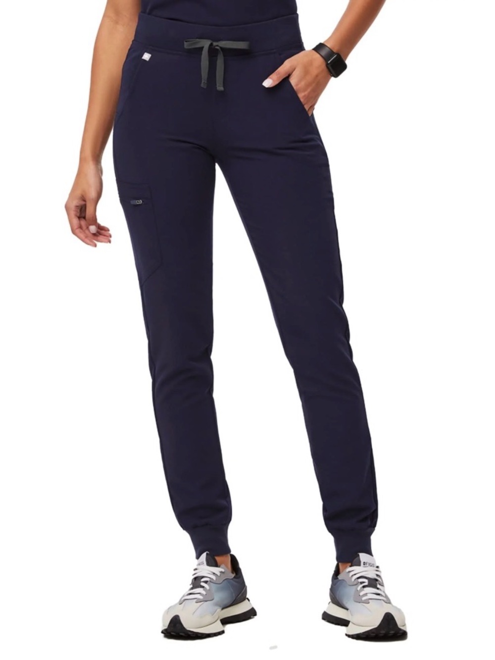 Figs Women's Navy Joggers
